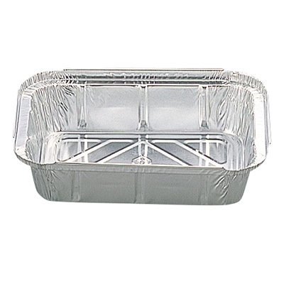 東洋アルミエコープロダクツ アルミ容器 角型 17cm 深 7172 1000枚/袋(ご注文単位1袋)【直送品】