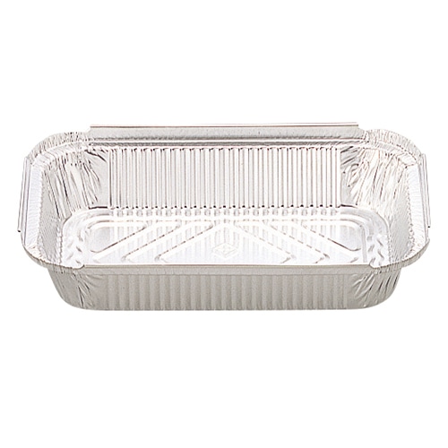 東洋アルミエコープロダクツ アルミ容器 角型 20cm 深 720N 1000枚/袋(ご注文単位1袋)【直送品】