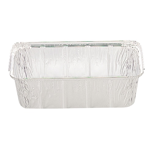 東洋アルミエコープロダクツ アルミ容器 角型 21cm パウンド型 A7212A 500枚/袋(ご注文単位1袋)【直送品】