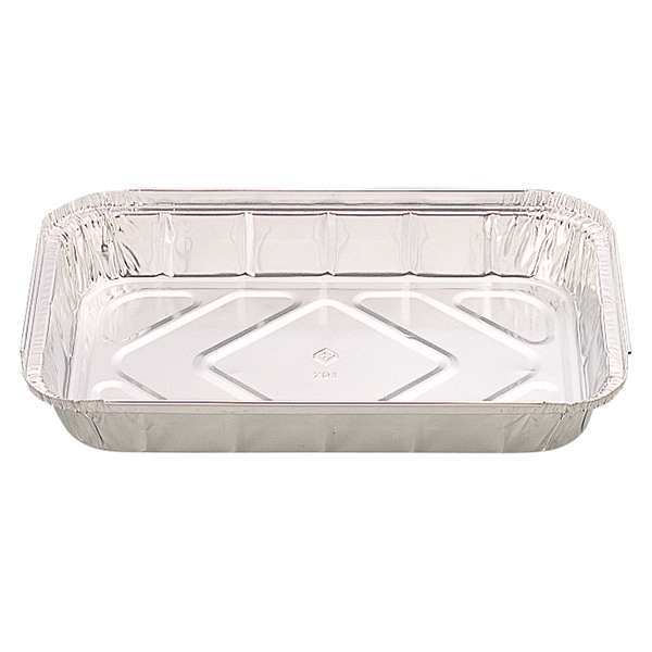 東洋アルミエコープロダクツ アルミ容器 角型 31cm 深 A7010A 250枚/袋(ご注文単位1袋)【直送品】