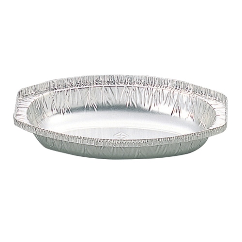 東洋アルミエコープロダクツ アルミ容器 楕円形 18cm グラタン型 1186 1000枚/袋(ご注文単位1袋)【直送品】