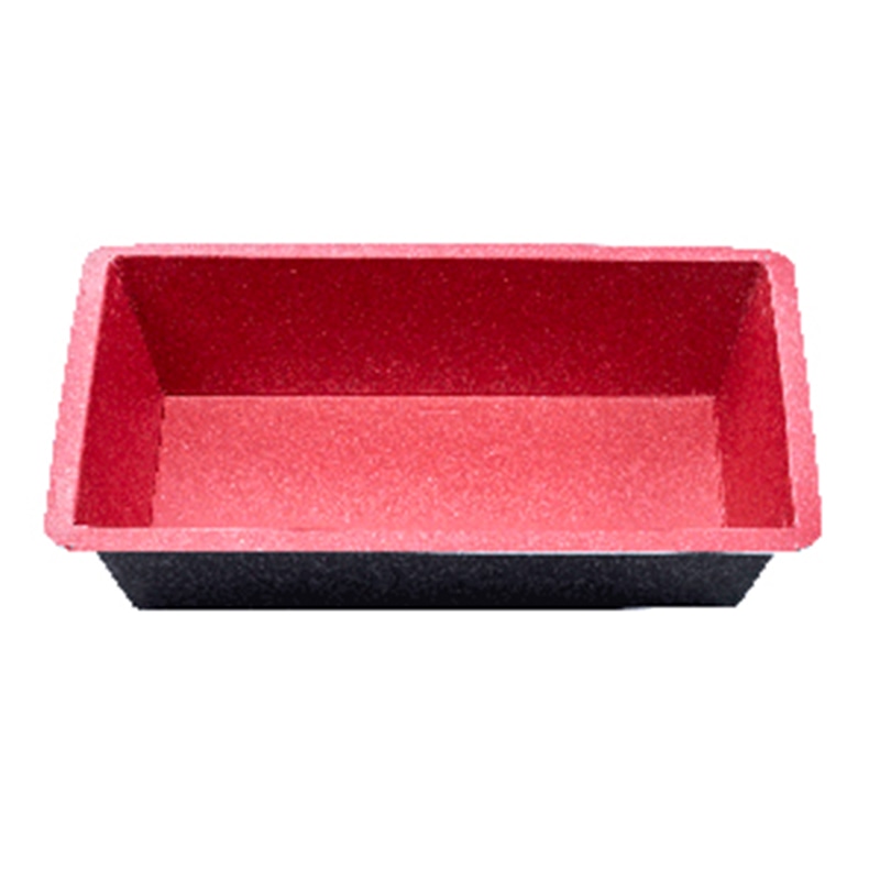 東洋アルミエコープロダクツ 紙容器　FDPC　RECT18-13 赤/黒 K7180C　100枚/袋（ご注文単位9袋）【直送品】