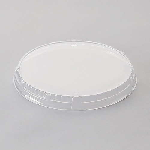 東洋アルミエコープロダクツ 紙容器　耐熱性紙コップ　プラ蓋　穴無し　PP 165φ口径　K8161用 LK816A　50枚/袋（ご注文単位12袋）【直送品】