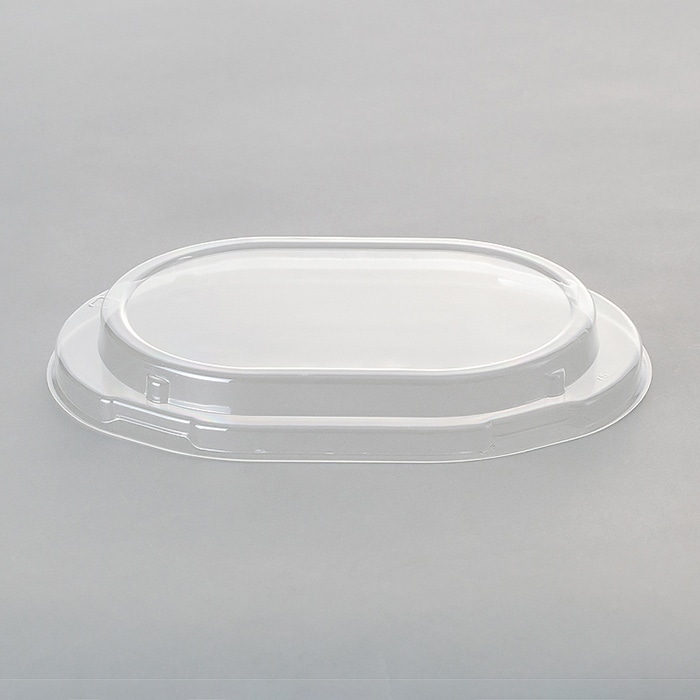 東洋アルミエコープロダクツ 紙容器 ECウェア TAサーモ 透明蓋 穴無 LK517A 50枚/袋(ご注文単位10袋)【直送品】