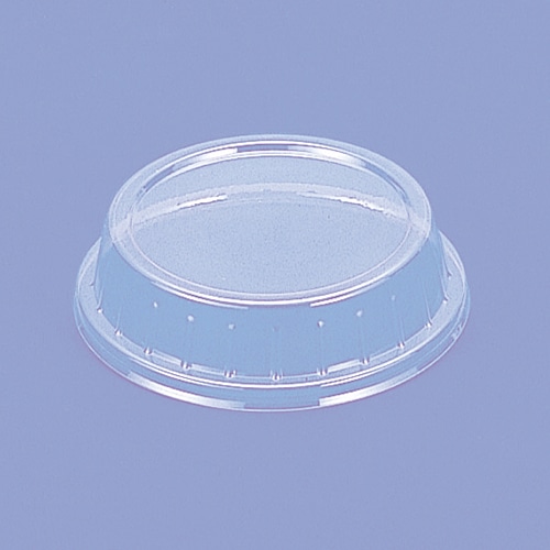 東洋アルミエコープロダクツ アルミ容器　丸型　PETドーム蓋 10cm　410用 PM410A　100枚/袋（ご注文単位20袋）【直送品】