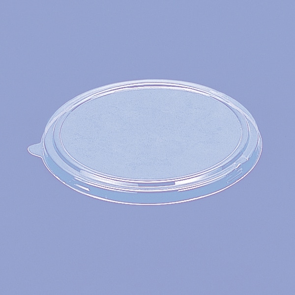 東洋アルミエコープロダクツ アルミ容器 丸型 OPSドーム蓋 16cm 4160用 PM4160Z1 100枚/袋(ご注文単位10袋)【直送品】