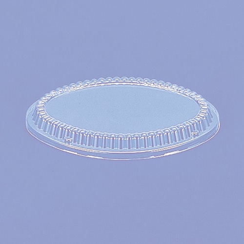 東洋アルミエコープロダクツ アルミ容器 楕円型 OPSドームかぶせ蓋 17cm 6172用 PM6172 100枚/袋(ご注文単位20袋)【直送品】