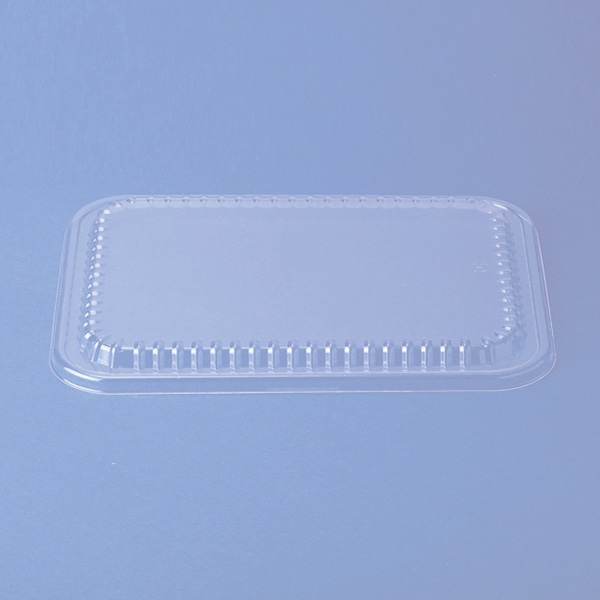 東洋アルミエコープロダクツ アルミ容器 角型 OPSドーム蓋 22cm A6222A用 LA622A 125枚/袋(ご注文単位6袋)【直送品】