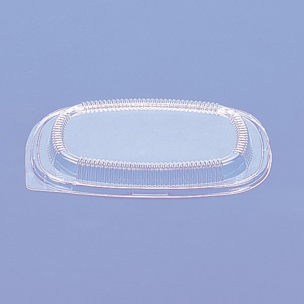 東洋アルミエコープロダクツ アルミ容器 角型 OPSドーム かぶせ蓋 21cm 6212Y1用 PM6212 100枚/袋(ご注文単位10袋)【直送品】