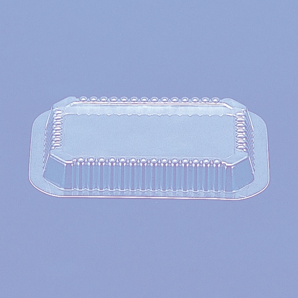 東洋アルミエコープロダクツ アルミ容器 OPSドーム蓋 14cm 7141用 PM7141 100枚/袋(ご注文単位10袋)【直送品】