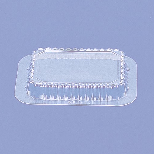 東洋アルミエコープロダクツ アルミ容器 OPSドーム蓋 14cm 7050Y1用 PM705 100枚/袋(ご注文単位10袋)【直送品】