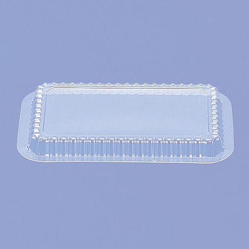 東洋アルミエコープロダクツ アルミ容器 OPSドーム蓋 20cm 720N用 PM720 100枚/袋(ご注文単位10袋)【直送品】