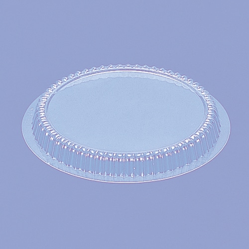 東洋アルミエコープロダクツ アルミ容器 丸型 OPSドーム蓋 18cm A5181A用 PM527 100枚/袋(ご注文単位10袋)【直送品】