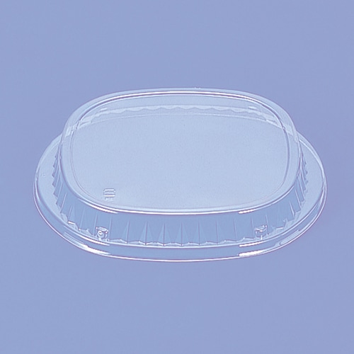 東洋アルミエコープロダクツ アルミ容器 IH対応角鍋 OPSドーム蓋 20cm 934IHD用 PMM934S 50枚/袋(ご注文単位24袋)【直送品】