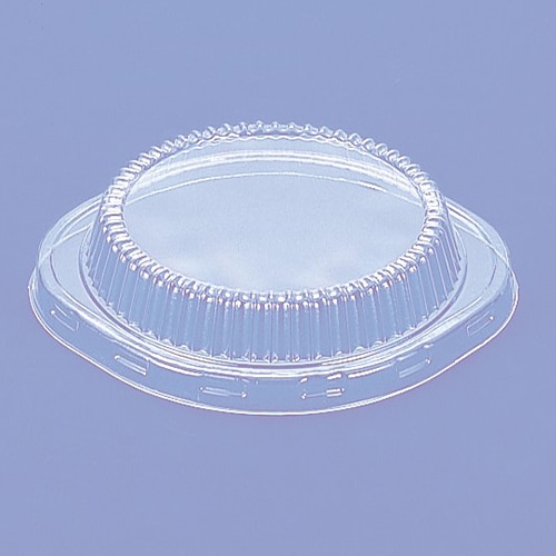 東洋アルミエコープロダクツ アルミ容器 IH対応丸鍋 盛上り蓋 22cm用 PMM33 50枚/袋(ご注文単位10袋)【直送品】