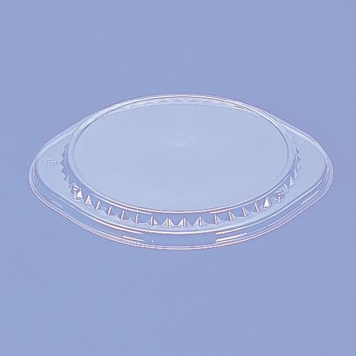 東洋アルミエコープロダクツ アルミ容器 IH対応丸鍋 OPSドーム蓋 22cm用 PMM942C 50枚/袋(ご注文単位24袋)【直送品】