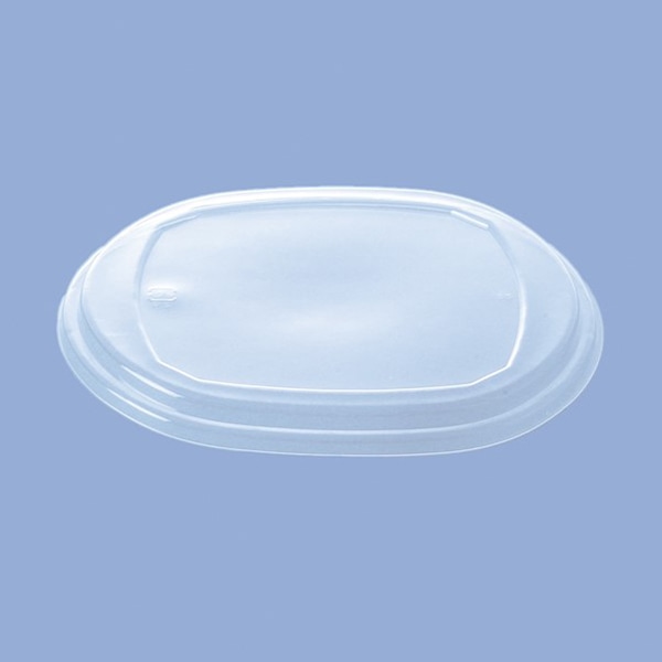 東洋アルミエコープロダクツ アルミ容器 アルミ鍋 40用 OPS蓋 LA400A 125枚/袋(ご注文単位16袋)【直送品】