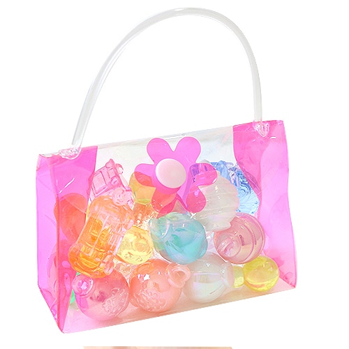 ジュエルアイス PVCバック 2色アソート TKWJI70585 50枚/袋(ご注文単位1袋)【直送品】