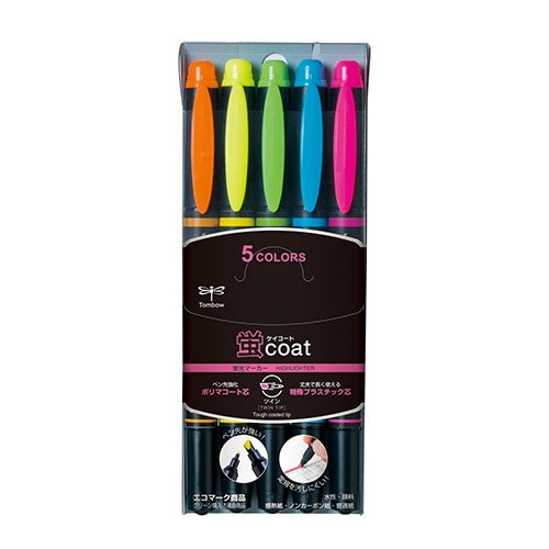 WA-TC5C 蛍光マーカー蛍COAT　5C 1セット (ご注文単位1セット)【直送品】
