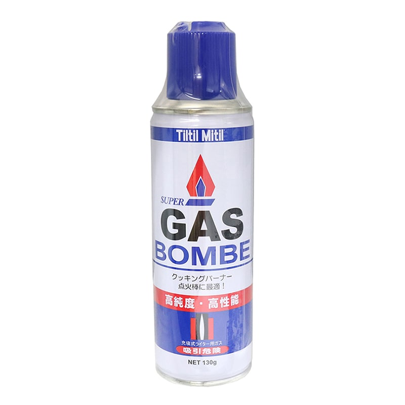東京パイプ チルチルミチル スーパーガスボンベ 130g 1本（ご注文単位12本）【直送品】