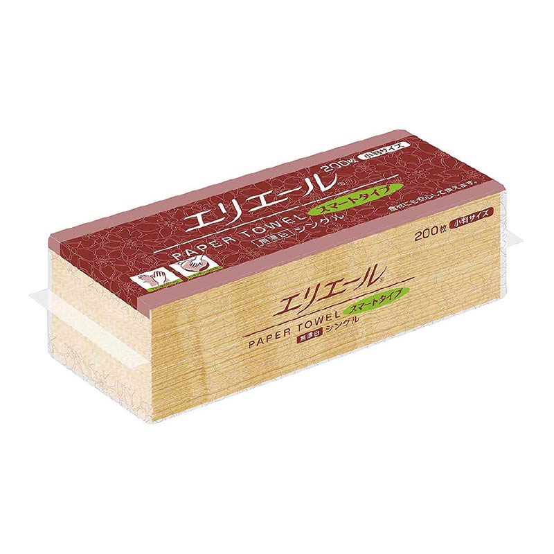 スマート無漂白シングル