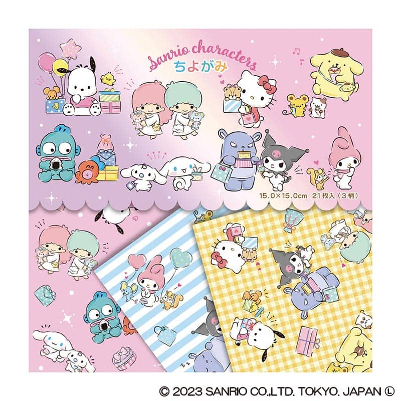 トーヨー ちよがみ サンリオ 031581 1冊（ご注文単位10冊）【直送品】