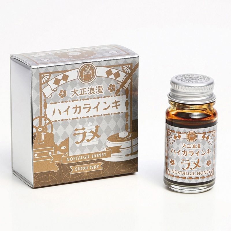 寺西化学工業 ギター 大正浪漫 ハイカラインキ ラメ ノスタルジックハニー TRHGL-12ML-T67 1個（ご注文単位1個）【直送品】