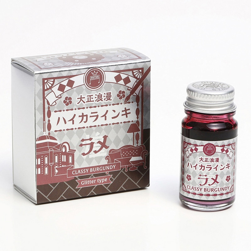 寺西化学工業 ギター 大正浪漫 ハイカラインキ ラメ クラッシーバーガンディ TRHGL-12ML-T68 1個（ご注文単位1個）【直送品】