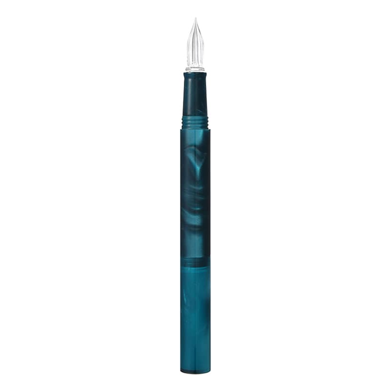 寺西化学工業 ギター ガラスペン オーロラ コスモグリーン キャップ付き GLAA-CGR 1本（ご注文単位1本）【直送品】