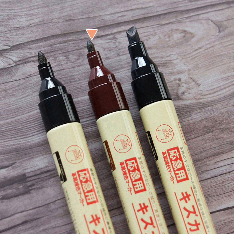 寺西化学工業 革靴補色マーカー キズカク-ス 焦茶 SH5P-T18 1本（ご注文単位1本）【直送品】