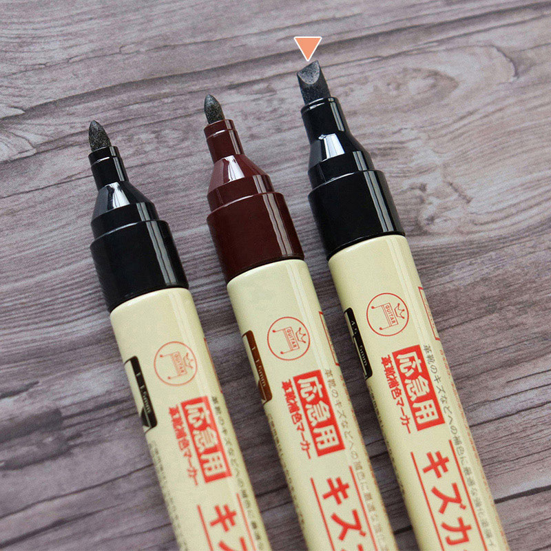 寺西化学工業 革靴補色マーカー キズカク-ス オノ型 黒 SH55P-T1 1本(ご注文単位1本)【直送品】