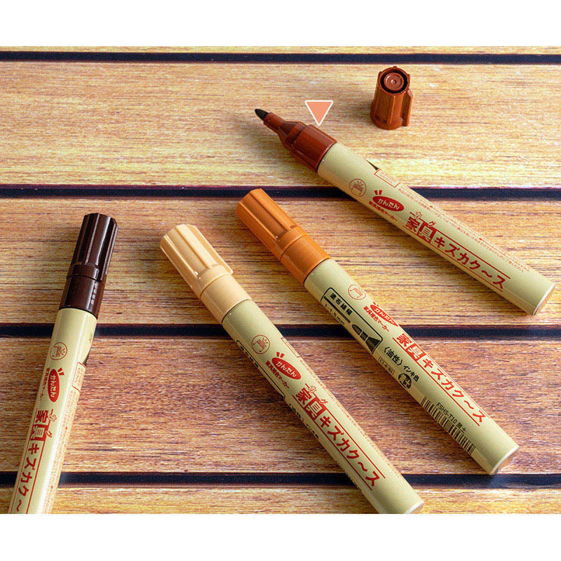 寺西化学工業 家具用補色マーカー 家具キズカク~ス 茶 T6 FSH5P-T6 1本(ご注文単位1本)【直送品】