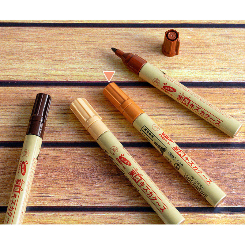 寺西化学工業 家具用補色マーカー 家具キズカク~ス 黄土 T18 FSH5P-T10 1本(ご注文単位1本)【直送品】