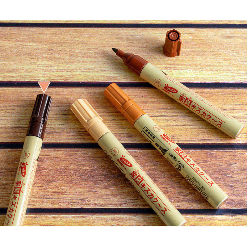 寺西化学工業 家具用補色マーカー 家具キズカク~ス 焦茶 T10 FSH5P-T18 1本(ご注文単位1本)【直送品】
