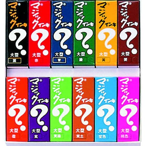 ML-12 マジックインキ 大 12色セット 1セット (ご注文単位1セット)【直送品】