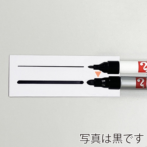 寺西化学工業 マジックインキ No.670 丸太字 赤 M670-T2 1本(ご注文単位10本)【直送品】