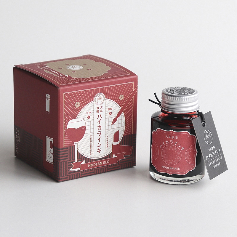 寺西化学工業 ギター 大正浪漫 ハイカラインキ モダンレッド TRH-40ML-T60 1個(ご注文単位1個)【直送品】