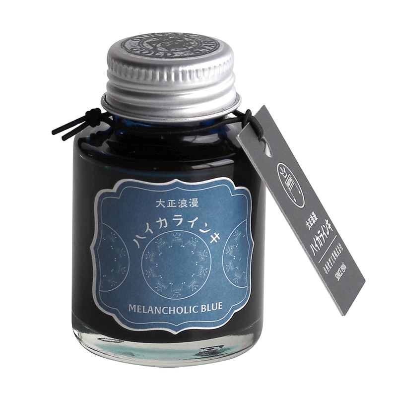 寺西化学工業 ギター 大正浪漫 ハイカラインキ メランコリックブルー TRH-40ML-T61 1個（ご注文単位1個）【直送品】