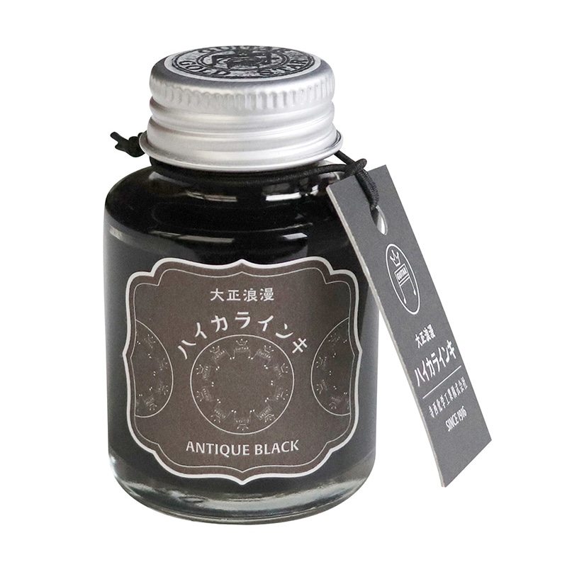 寺西化学工業 ギター 大正浪漫 ハイカラインキ アンティークブラック TRH-40ML-T64 1個（ご注文単位1個）【直送品】