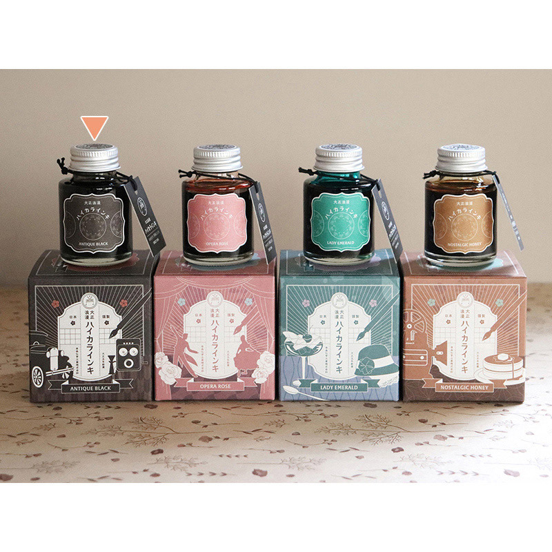 寺西化学工業 ギター 大正浪漫 ハイカラインキ アンティークブラック TRH-40ML-T64 1個（ご注文単位1個）【直送品】