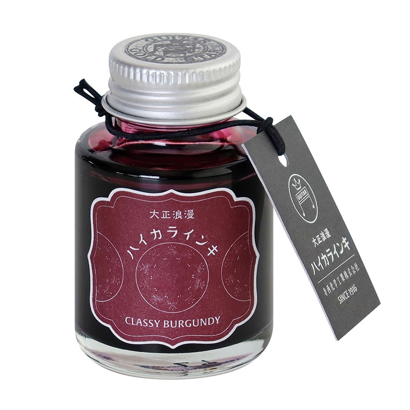 寺西化学工業 ギター 大正浪漫 ハイカラインキ クラッシーバーガンディ TRH-40ML-T68 1個（ご注文単位1個）【直送品】