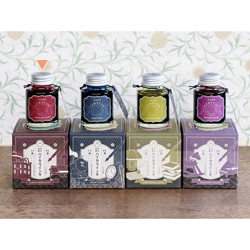 寺西化学工業 ギター 大正浪漫 ハイカラインキ クラッシーバーガンディ TRH-40ML-T68 1個（ご注文単位1個）【直送品】