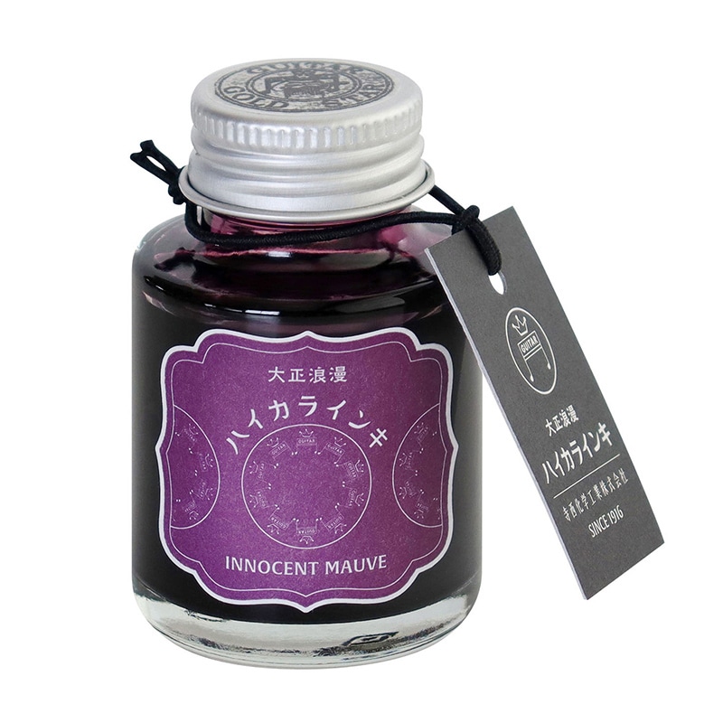 寺西化学工業 ギター 大正浪漫 ハイカラインキ イノセントモーブ TRH-40ML-T71 1個(ご注文単位1個)【直送品】