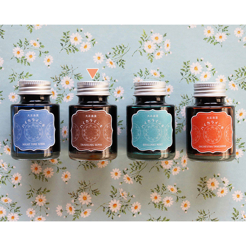 寺西化学工業 ギター 大正浪漫 ハイカラインキ トラベリングセピア TRH-40ML-T73 1個（ご注文単位1個）【直送品】