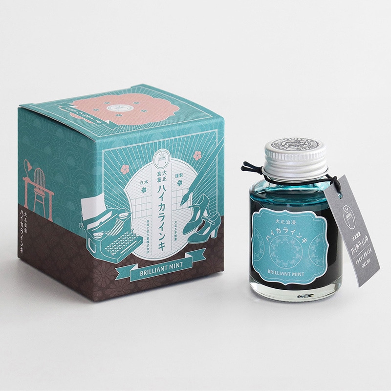 寺西化学工業 ギター 大正浪漫 ハイカラインキ ブリリアントミント TRH-40ML-T74 1個（ご注文単位1個）【直送品】