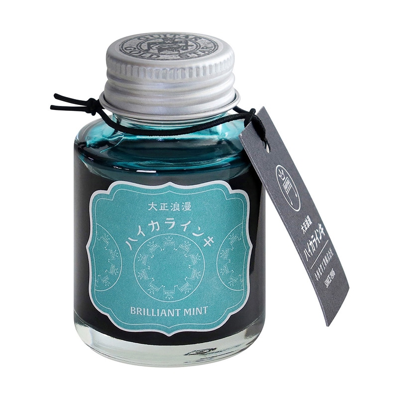 寺西化学工業 ギター 大正浪漫 ハイカラインキ ブリリアントミント TRH-40ML-T74 1個（ご注文単位1個）【直送品】