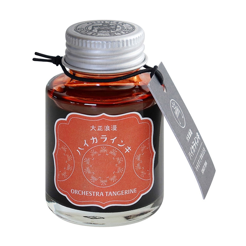 寺西化学工業 ギター 大正浪漫 ハイカラインキ オーケストラタンジェリン TRH-40ML-T75 1個（ご注文単位1個）【直送品】