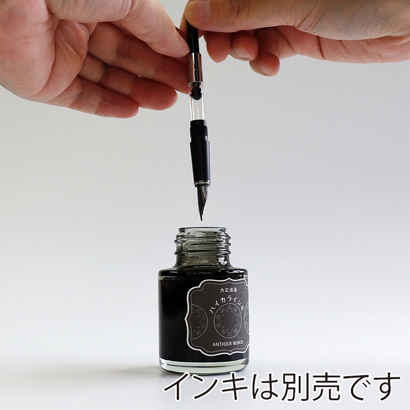 寺西化学工業 ギター 万年筆 ブラック GFPN-BK-F 1本（ご注文単位1本）【直送品】