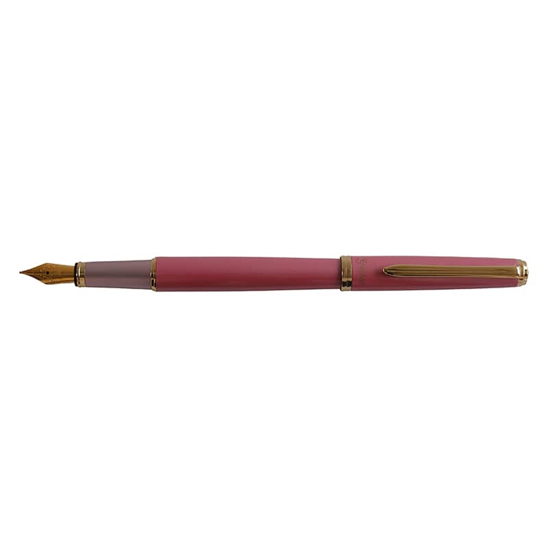 寺西化学工業 ギター 万年筆 ブリランテ ローズピンク GFPNB-RP-F 1本（ご注文単位1本）【直送品】