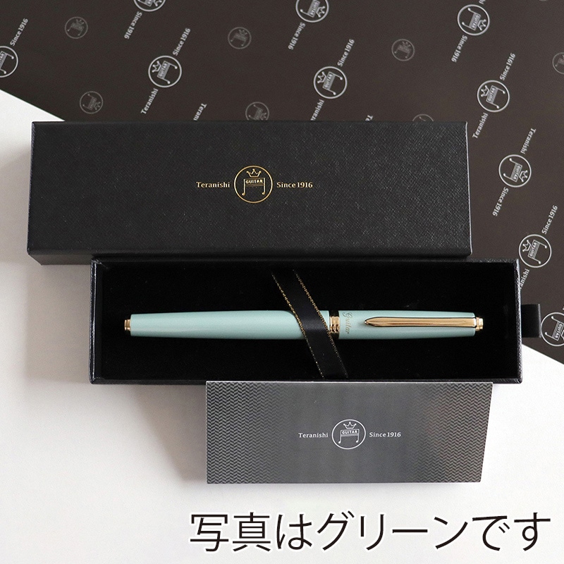 寺西化学工業 ギター 万年筆 ブリランテ ローズピンク GFPNB-RP-F 1本（ご注文単位1本）【直送品】